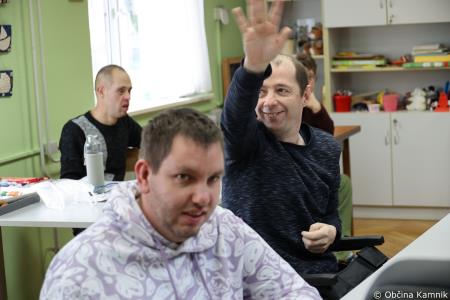 Obisk Dnevnega centra Štacjon in VDC Sožitje Kamnik  (15)